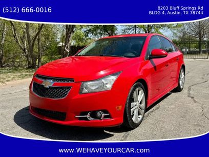 Used 2014 Chevrolet Cruze LTZ w/ RS Package