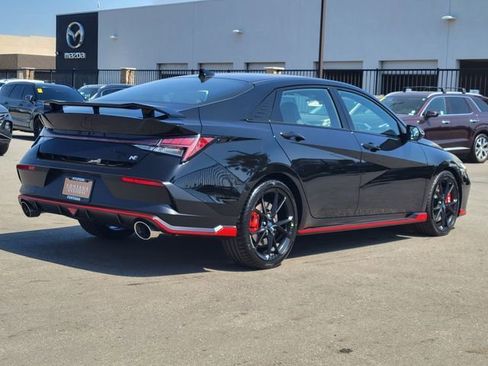 New 2026 Hyundai Elantra N FWD image 4