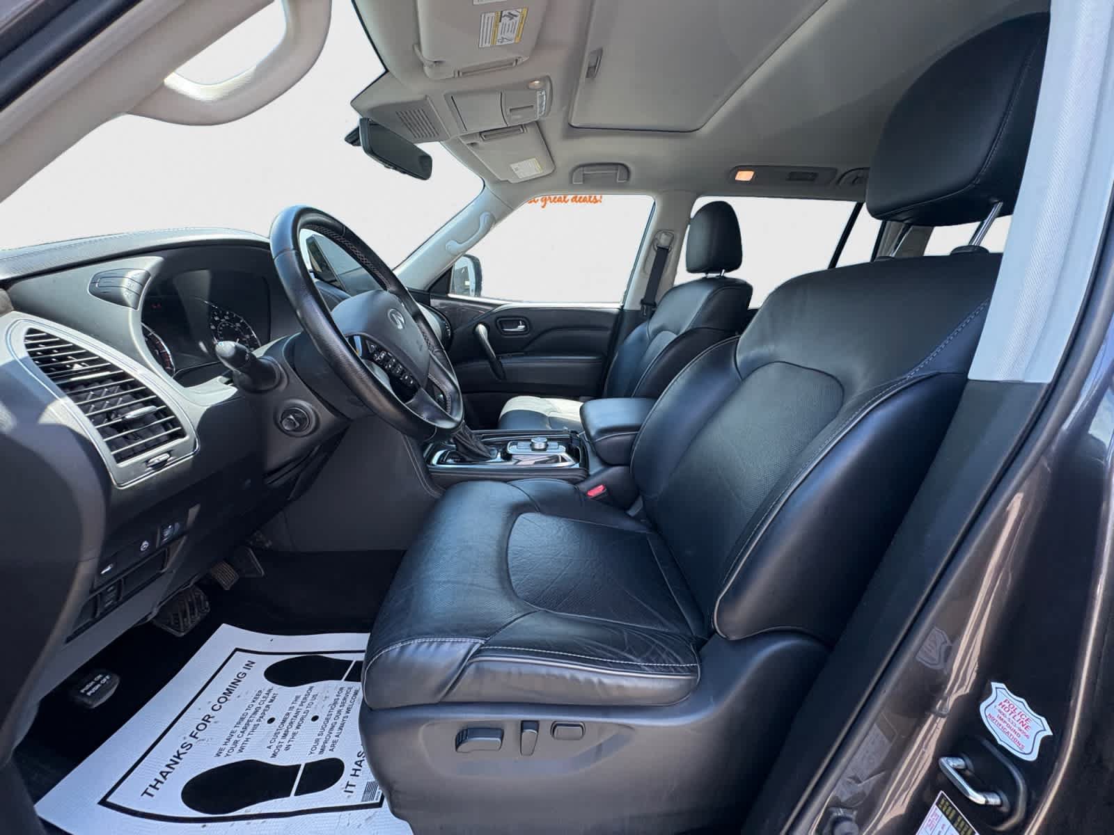 Used 2024 INFINITI QX80 Luxe AWD/4WD image 12