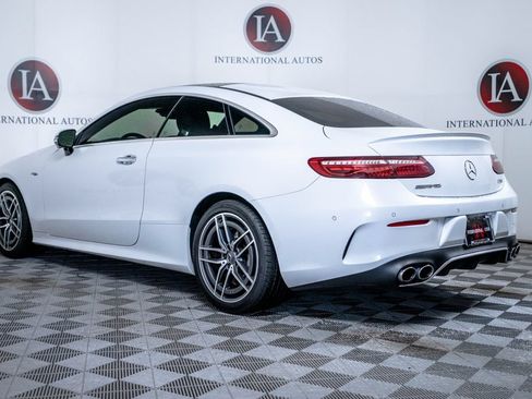 Used 2022 Mercedes-Benz E 53 AMG 4MATIC Coupe image 8