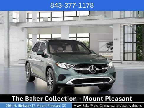 Certified 2026 Mercedes-Benz GLC 300 4MATIC image 9