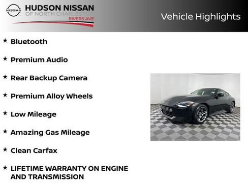 Used 2025 Nissan Z Sport w/ Floor Mat Package image 10
