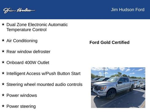 Used 2023 Ford F150 XLT w/ Equipment Group 302A High AWD/4WD image 9