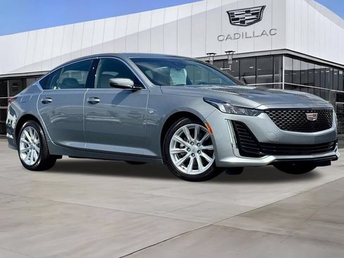 Certified 2023 Cadillac CT5 Luxury RWD image 4
