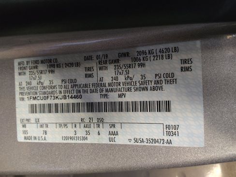 Used 2019 Ford Escape S FWD image 33