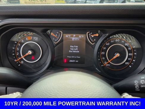 Used 2025 Jeep Wrangler Unlimited Sport AWD/4WD image 19