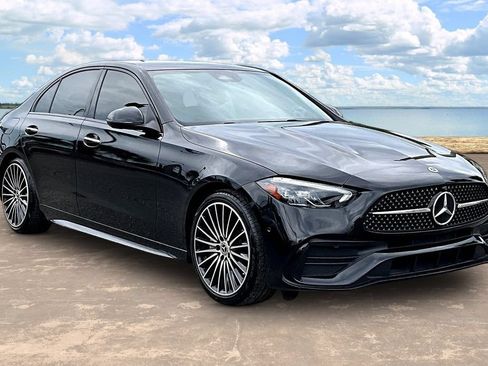 Used 2024 Mercedes-Benz C 300 Sedan w/ AMG Line w/ Night Package image 3
