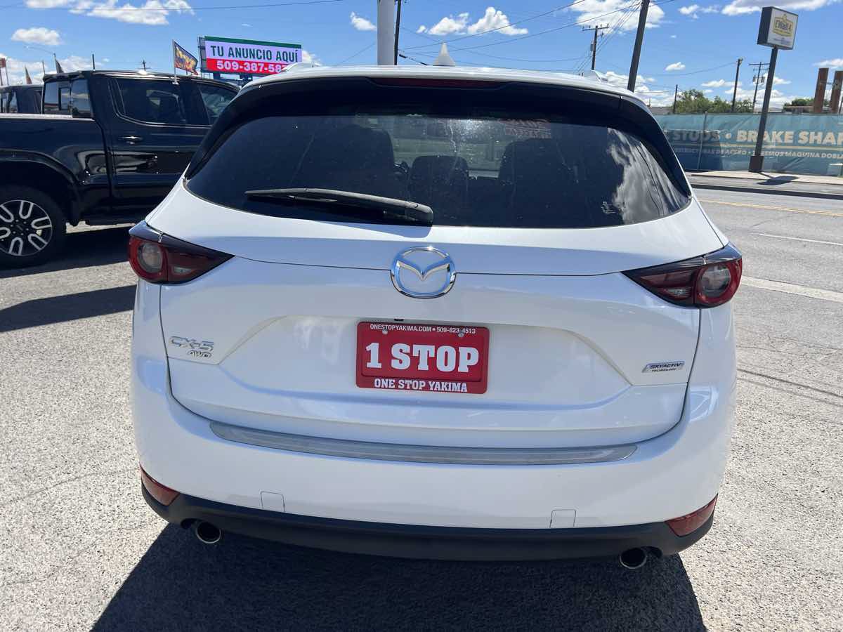 Used 2018 MAZDA CX-5 Touring w/ Preferred Equipment Package AWD/4WD image 6
