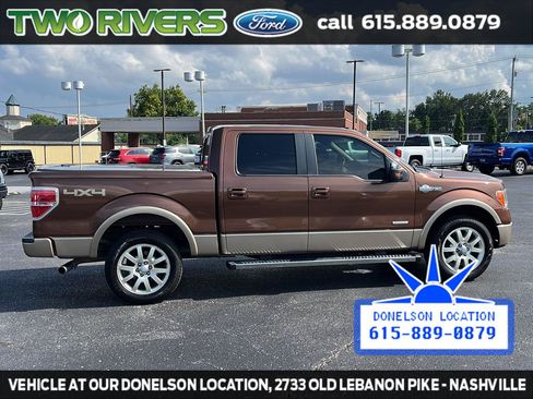 Used 2012 Ford F150 King Ranch AWD/4WD image 17