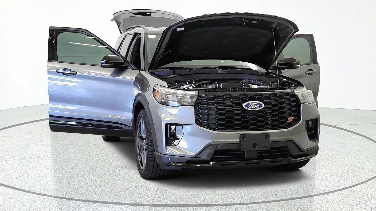 Used 2025 Ford Explorer ST w/ Sun And Sound Package RWD image 12