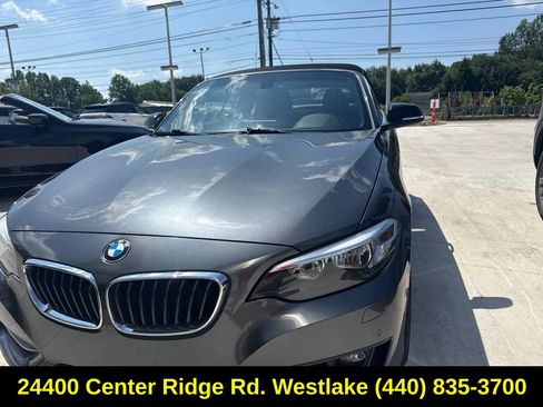 Used 2015 BMW 228i xDrive Convertible AWD/4WD image 2