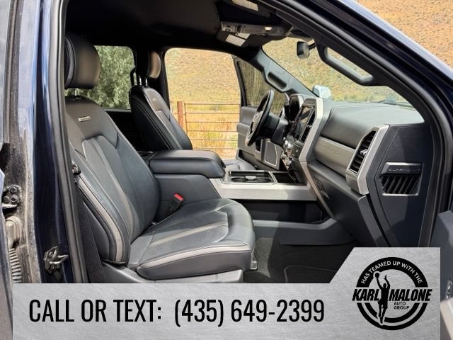 Used 2022 Ford F350 Platinum w/ Tremor Off-Road Package AWD/4WD image 36