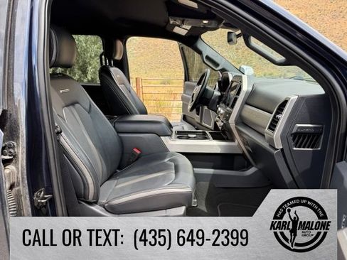Used 2022 Ford F350 Platinum w/ Tremor Off-Road Package AWD/4WD image 36