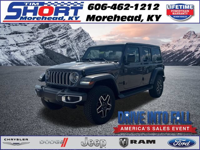 New 2027 Jeep Wrangler Unlimited Sahara AWD/4WD 360° Tour