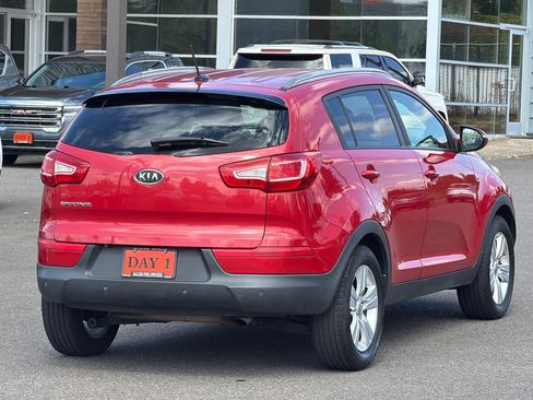 Used 2012 Kia Sportage LX w/ Navigation Pkg FWD image 5