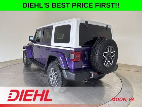 New 2026 Jeep Wrangler Unlimited Sahara w/ Whitecap Package AWD/4WD image 5
