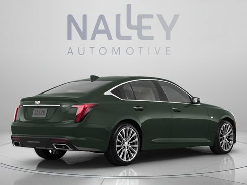 Used 2021 Cadillac CT5 Premium Luxury w/ Climate Package AWD/4WD image 3