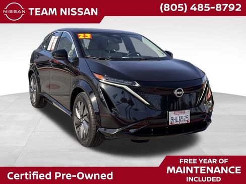 Certified 2023 Nissan Ariya FWD image 1