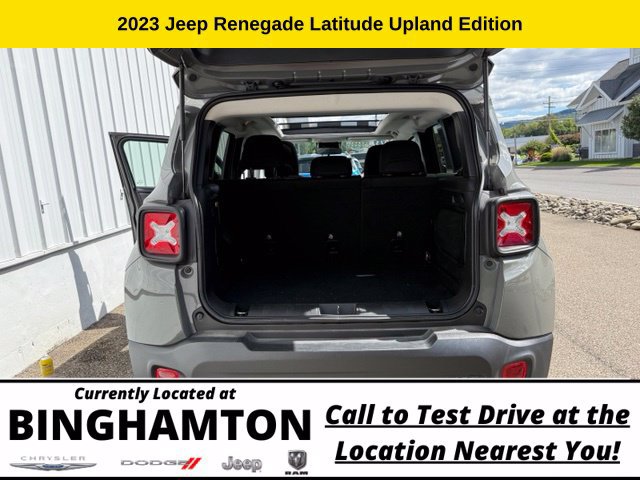 Used 2023 Jeep Renegade Latitude w/ Sun/Sound Group AWD/4WD image 23