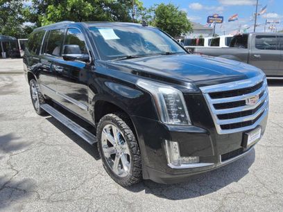 Used 2017 Cadillac Escalade ESV Premium Luxury