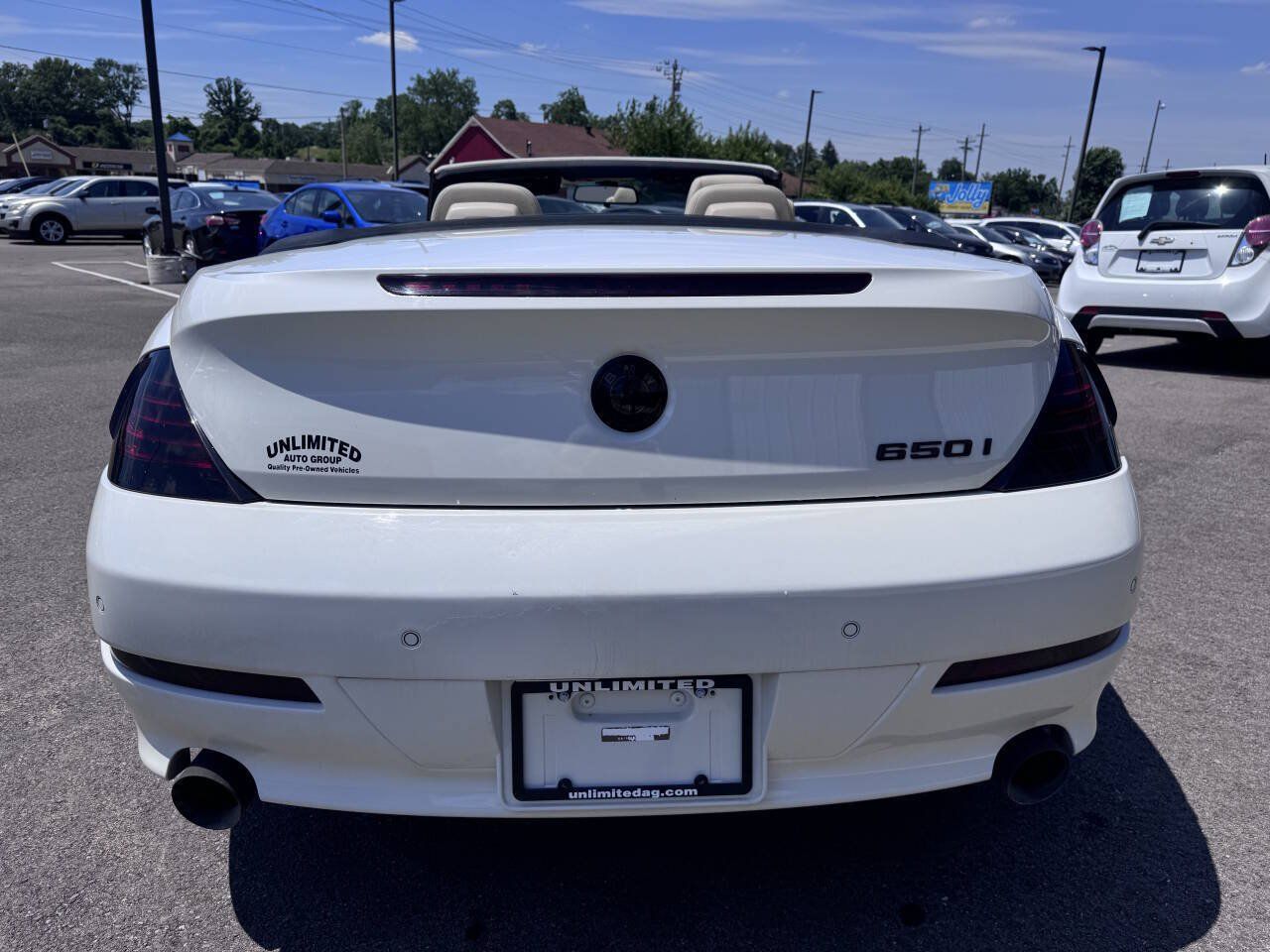 Used 2009 BMW 650i Convertible w/ Sport Pkg RWD image 8