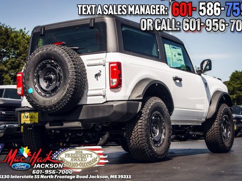 New 2025 Ford Bronco 2-Door w/ Sasquatch Package image 34