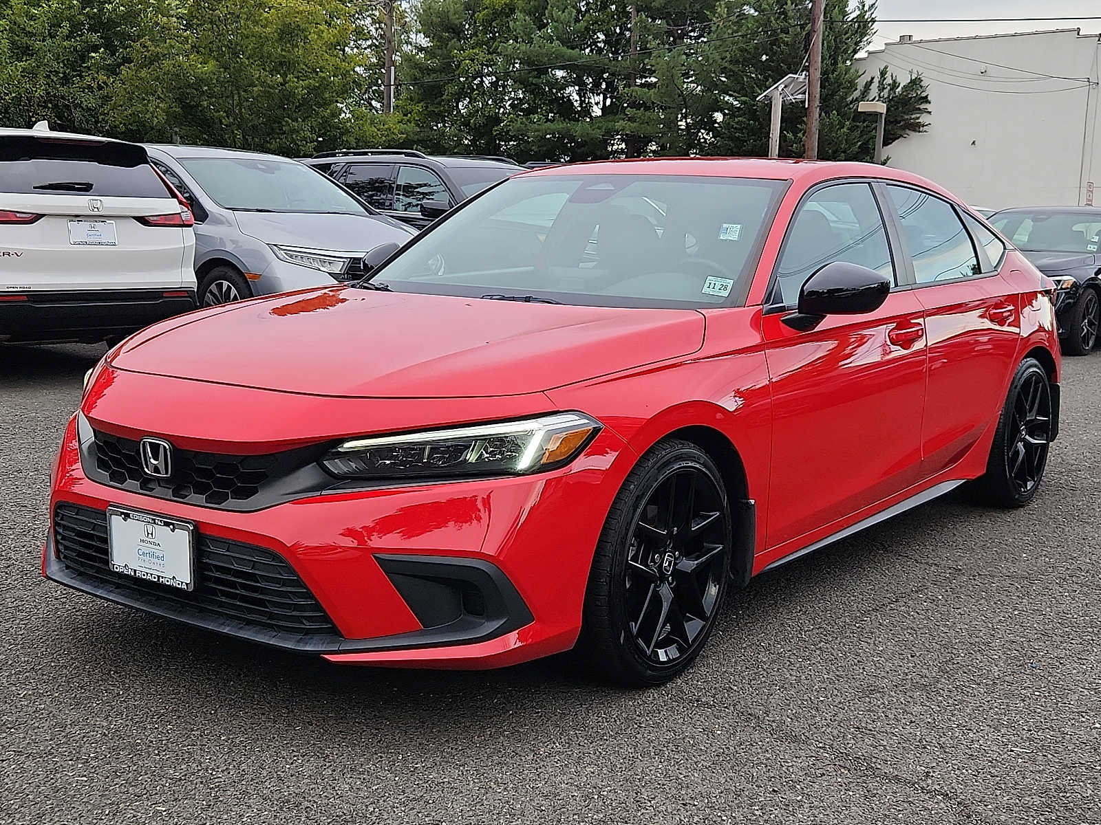 Certified 2024 Honda Civic Sport image 3