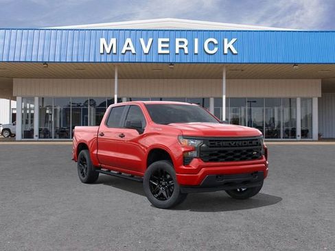 New 2026 Chevrolet Silverado 1500 Custom RWD image 1