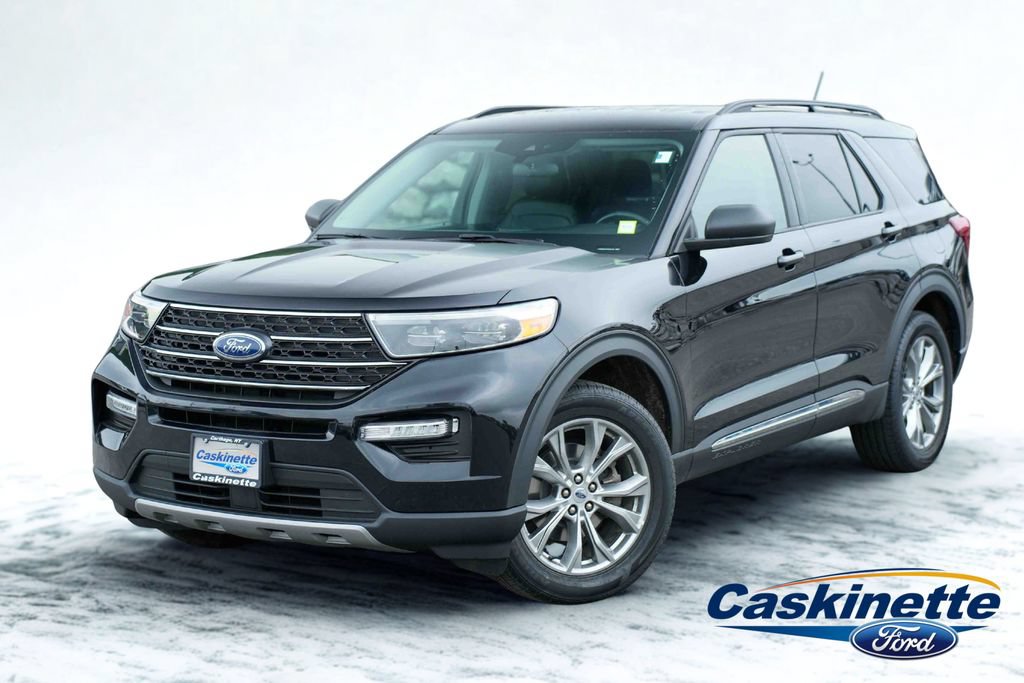 Used 2023 Ford Explorer XLT w/ Equipment Group 202A AWD/4WD image 1