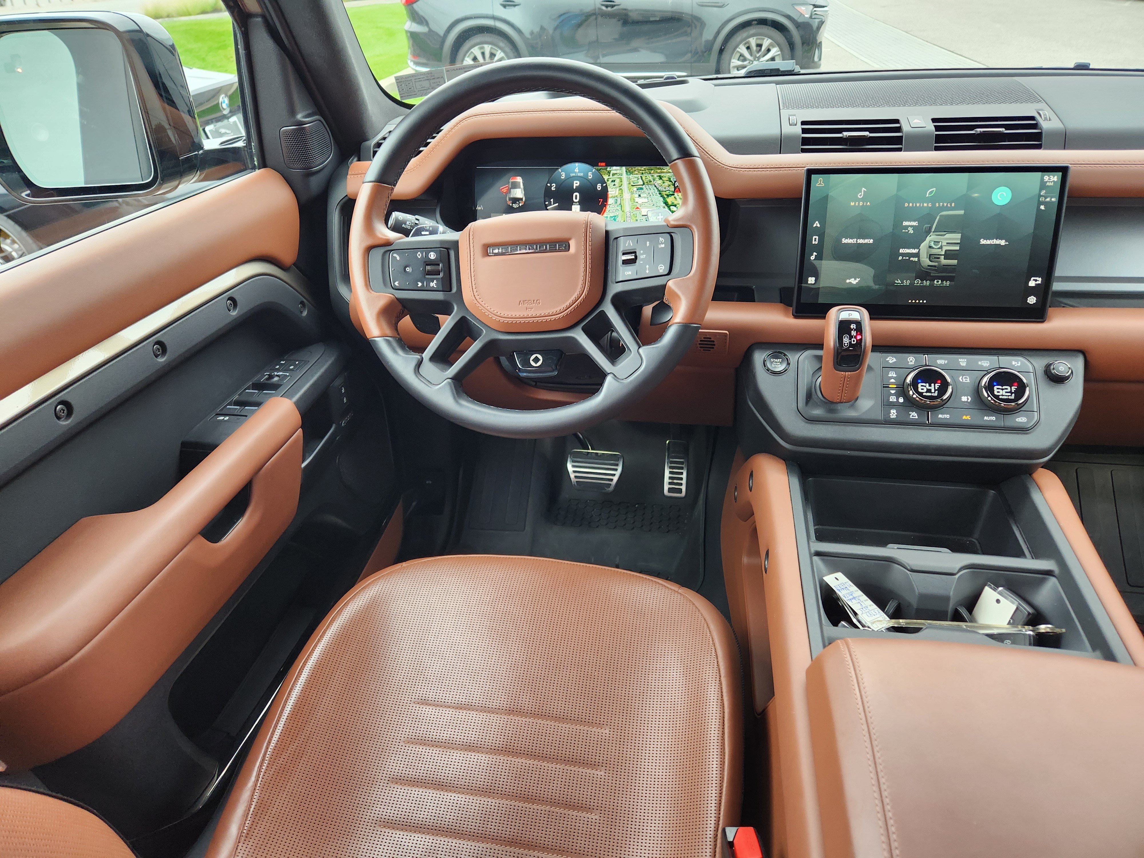 Certified 2025 Land Rover Defender 110 AWD/4WD image 13