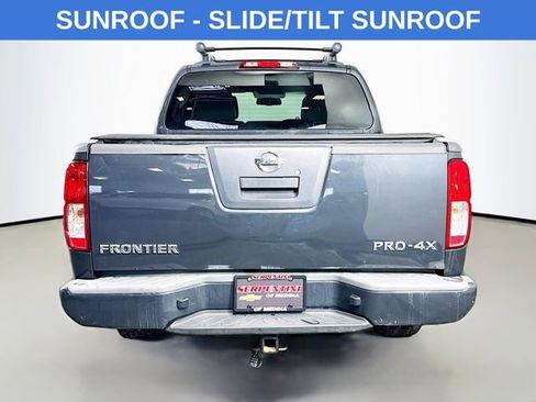 Used 2012 Nissan Frontier PRO-4X w/ Pro-4x Luxury Pkg image 7