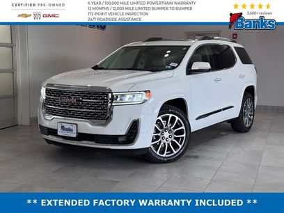 Certified 2023 GMC Acadia Denali w/ Denali Technology Package