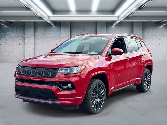 Used 2022 Jeep Compass Limited AWD/4WD image 1