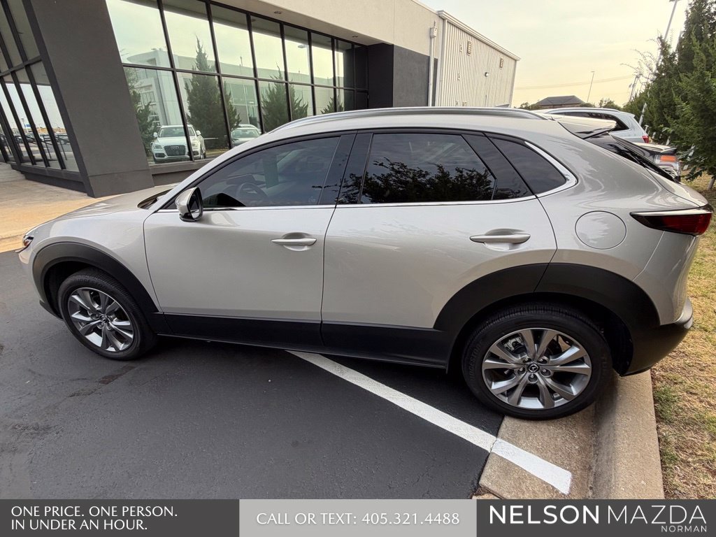 Used 2024 MAZDA CX-30 AWD 2.5 S w/ Premium Package image 9