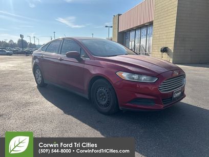 Used 2013 Ford Fusion S