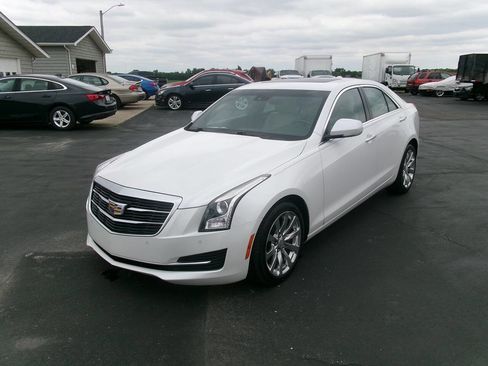 Used 2018 Cadillac ATS Luxury w/ Safety and Security Package AWD/4WD image 2