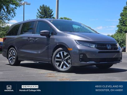 New 2026 Honda Odyssey EX-L