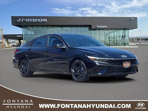 New 2026 Hyundai Elantra SEL Sport FWD image 1
