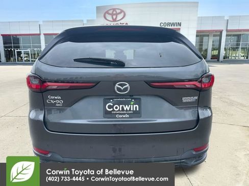 Used 2025 MAZDA CX-90 Plug-In Hybrid w/Premium Sport AWD/4WD image 4