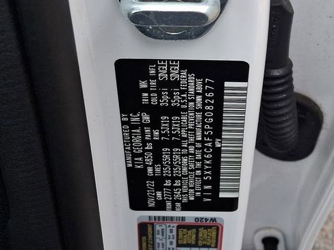 Certified 2023 Kia Sportage X-Line w/ X-Line Premium Package image 29