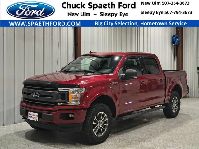 Used 2019 Ford F150 XLT w/ Equipment Group 302A Luxury AWD/4WD image 1