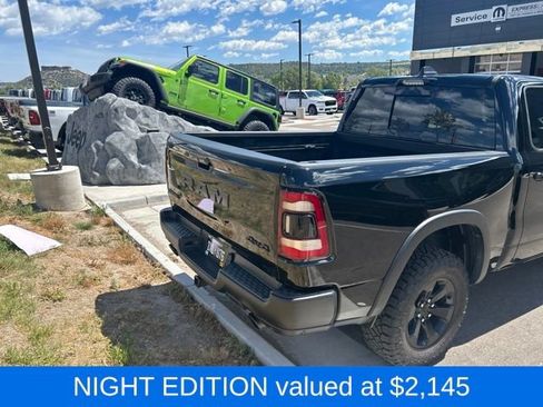 Used 2023 RAM 1500 Rebel w/ Rebel Level 2 Equipment Group AWD/4WD image 6