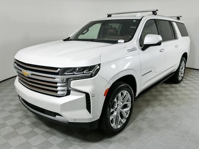 Used 2022 Chevrolet Suburban High Country