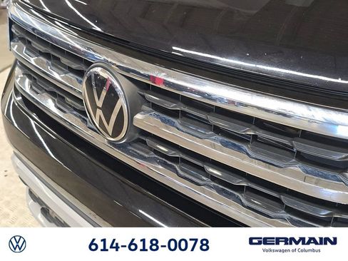 Certified 2023 Volkswagen Atlas SE w/ Panoramic Sunroof Package AWD/4WD image 17