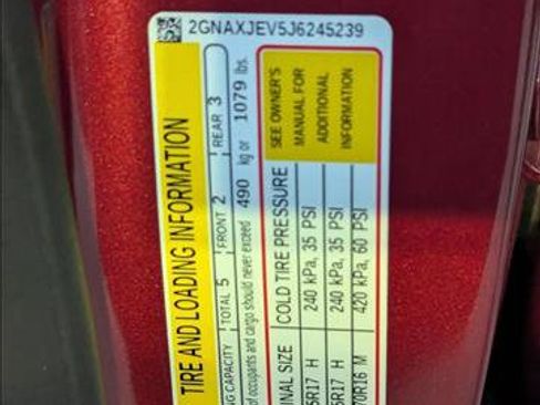 Used 2018 Chevrolet Equinox LT image 15