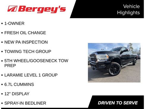 Used 2021 RAM 2500 Laramie image 5