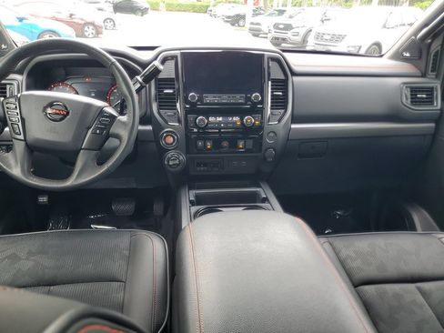Certified 2021 Nissan Titan PRO-4X w/ Pro-4x Utility Package AWD/4WD image 12