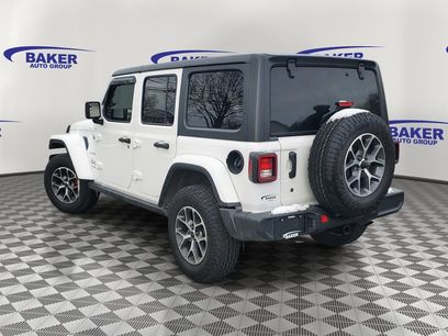 Used 2020 Jeep Wrangler Unlimited Sahara