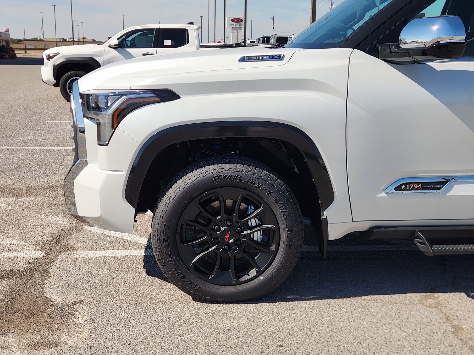 New 2026 Toyota Tundra 1794 Edition w/ TRD Off-Road Package AWD/4WD image 9