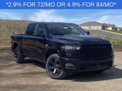 New 2026 RAM 1500 Big Horn AWD/4WD image 32